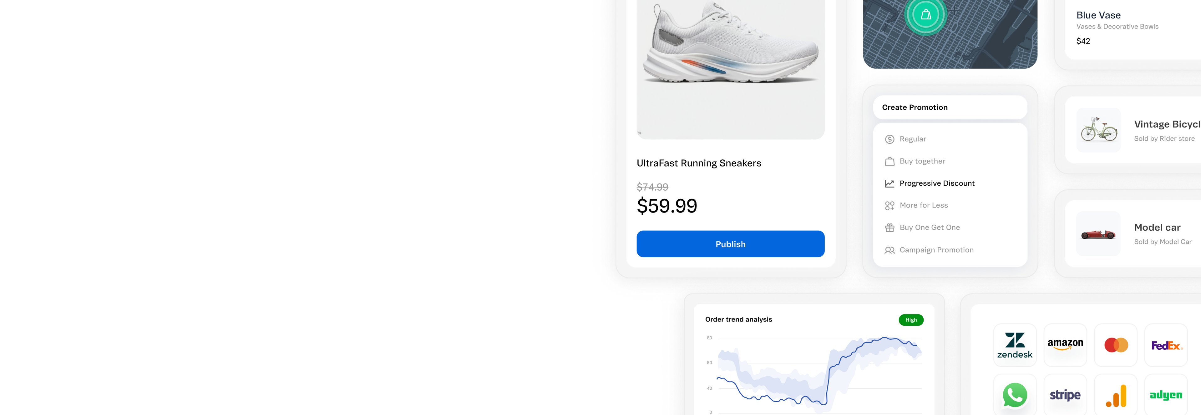 Image of the VTEX store environment